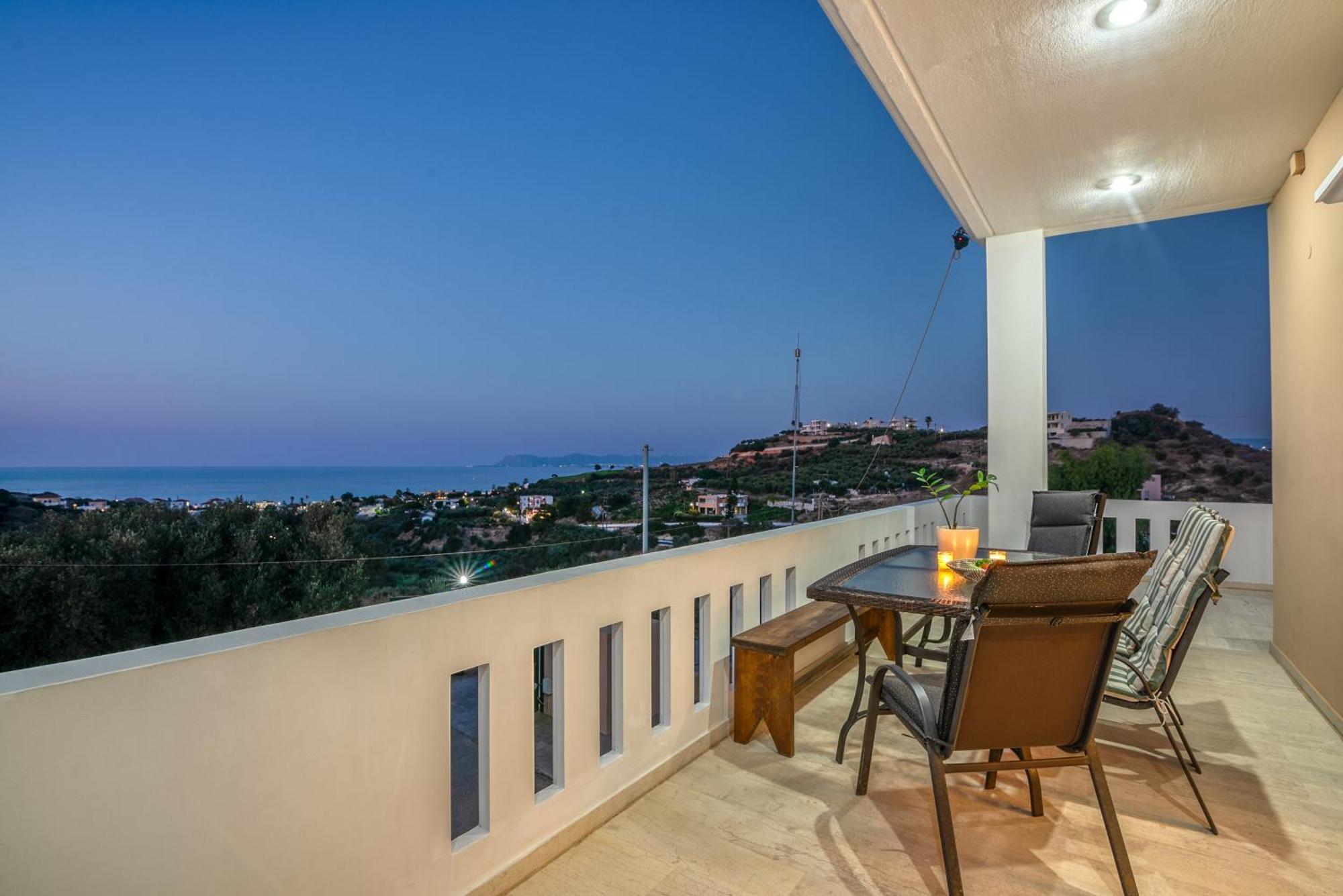 Nikola'S Villa Stalos Chania Exterior photo